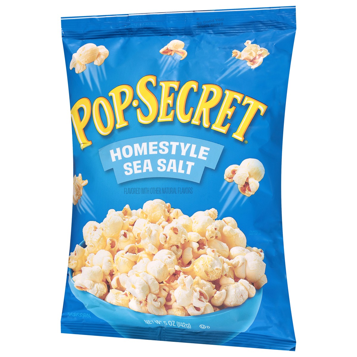 slide 2 of 4, Pop-Secret Rte Popcron Homestyle Sea Salt, 4.5 oz