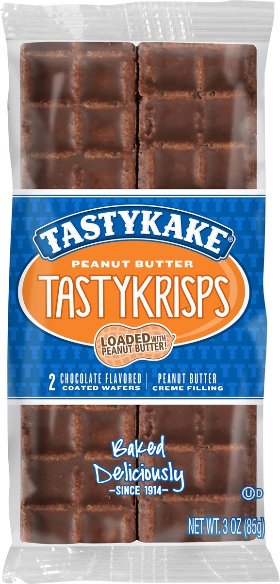 slide 2 of 11, Tastykake Peanut Butter Tastykrisps 1 ea, 1 ct