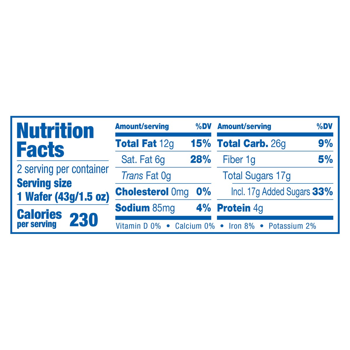 slide 4 of 11, Tastykake Peanut Butter Tastykrisps 1 ea, 1 ct