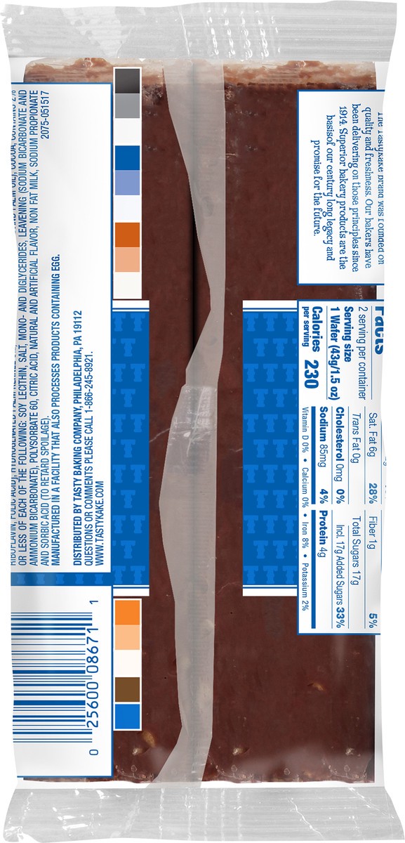 slide 10 of 11, Tastykake Peanut Butter Tastykrisps 1 ea, 1 ct