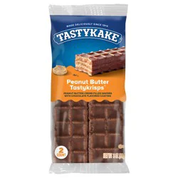 Tastykake Tastykrisps Peanut Butter Wafers, 2 Count