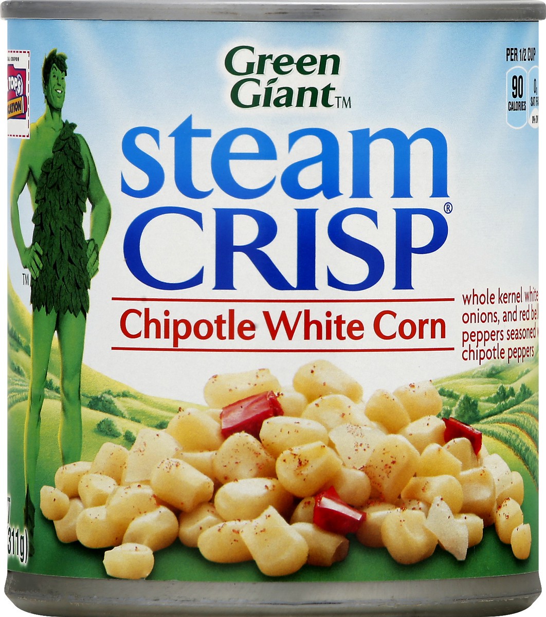 slide 2 of 12, Green Giant Chipotle White Corn 11 oz, 11 oz