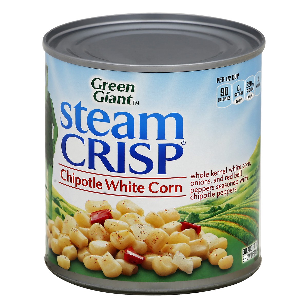 slide 8 of 12, Green Giant Chipotle White Corn 11 oz, 11 oz