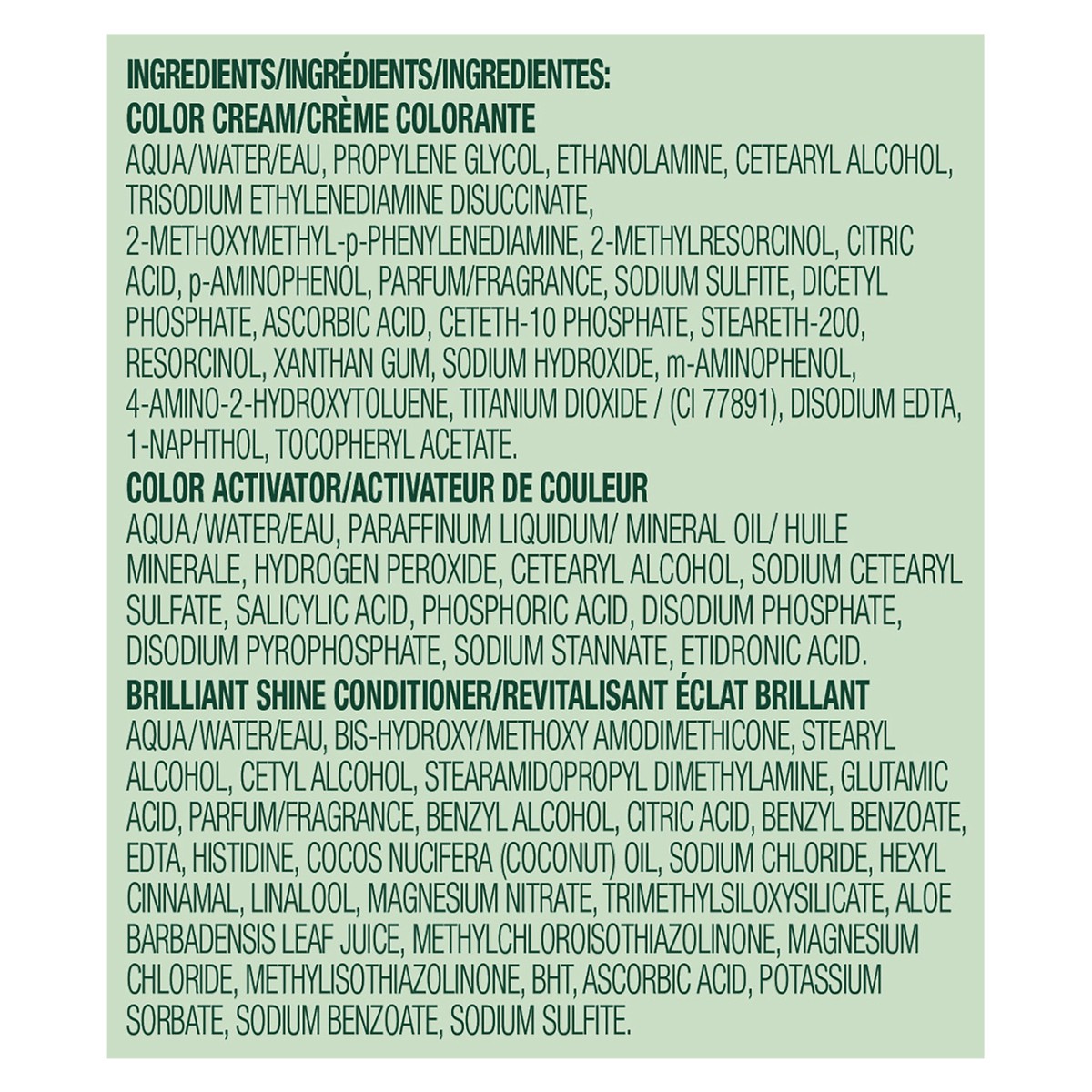 slide 5 of 7, Natural Instincts Clairol Natural Instincts 6BZ Light Caramel Brown Hair Color, 1 ct