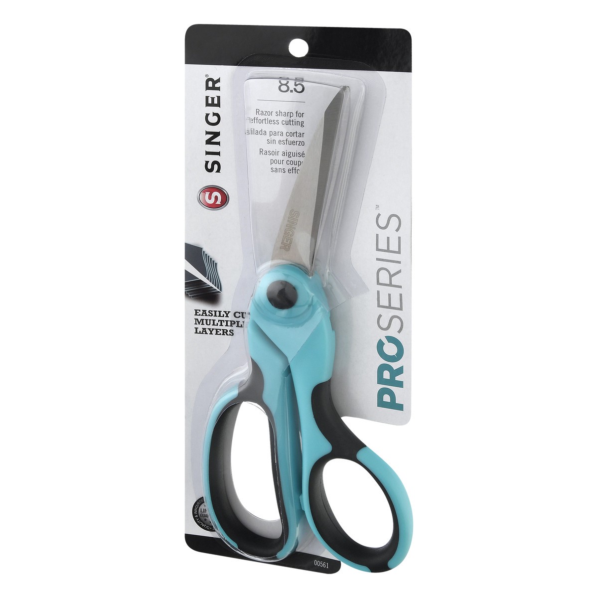 slide 1 of 8, Singer Scissors 1 ea, 1 ct