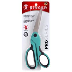 SINGER ProSeries™ 8.5" Heavy-Duty Bent Scissors with Comfort Grip