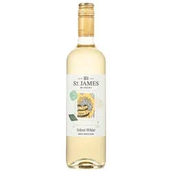 St. James Winery Winery Velvet White Wine