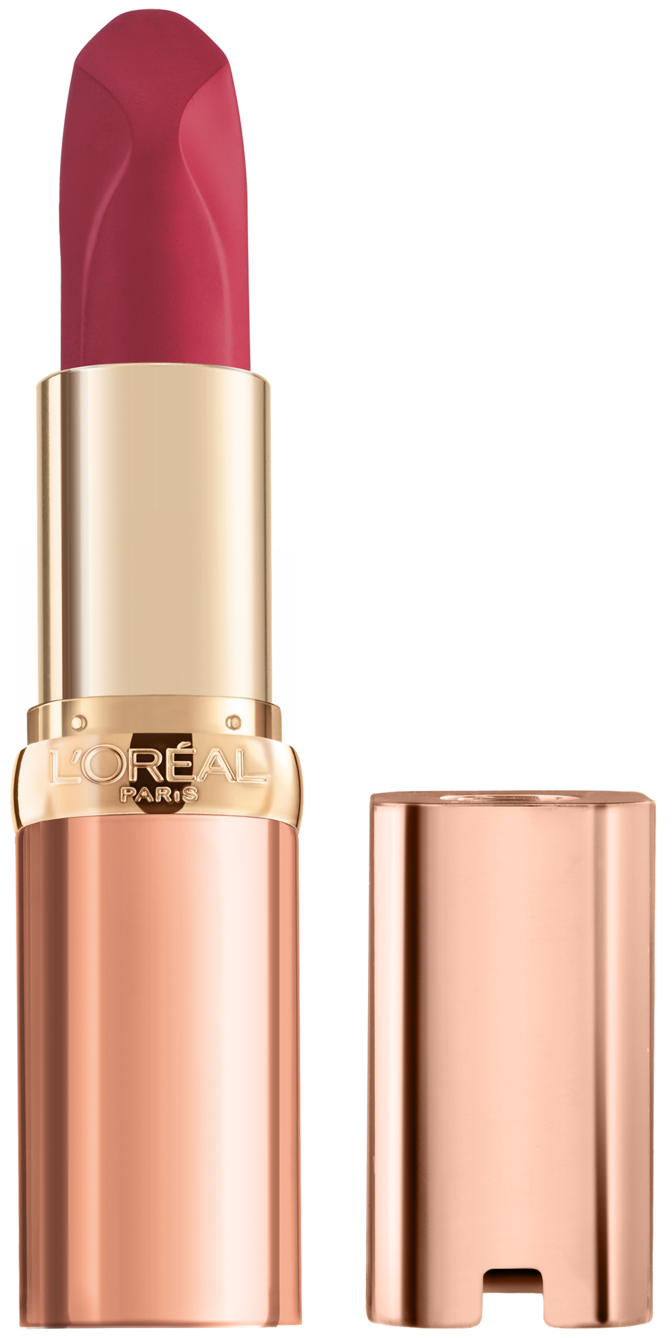 slide 1 of 1, L'Oréal Colour Riche Les Nus Intense Lipstick, Intensely Pigmented, Nu Insouciant, 0.13 oz