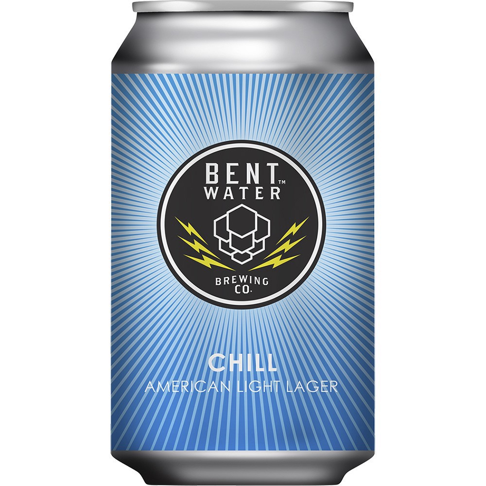 slide 1 of 1, Bent Water Chill Light Lager, 6 ct; 12 oz