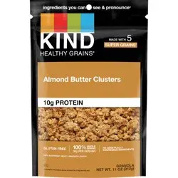 KIND Healthy Grains Clusters, Almond Butter