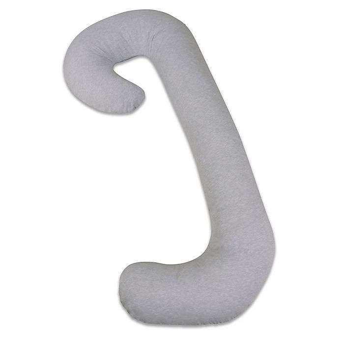 slide 1 of 1, Leachco Chic Jersey Replacement Cover - Heather Grey, 1 ct