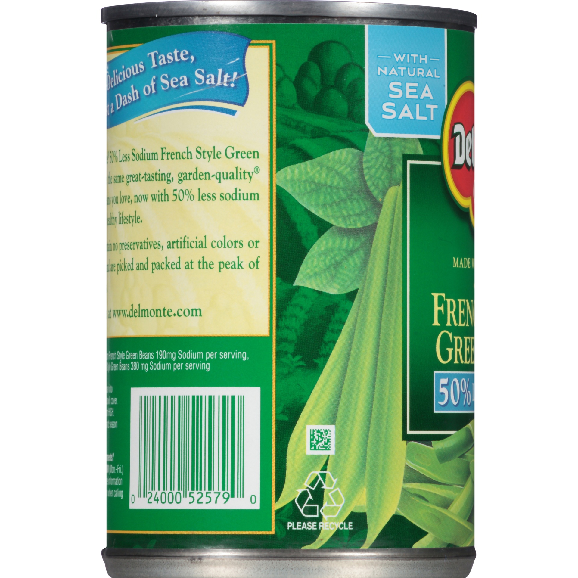 slide 2 of 6, Del Monte French Style Green Beans, 14.5 oz