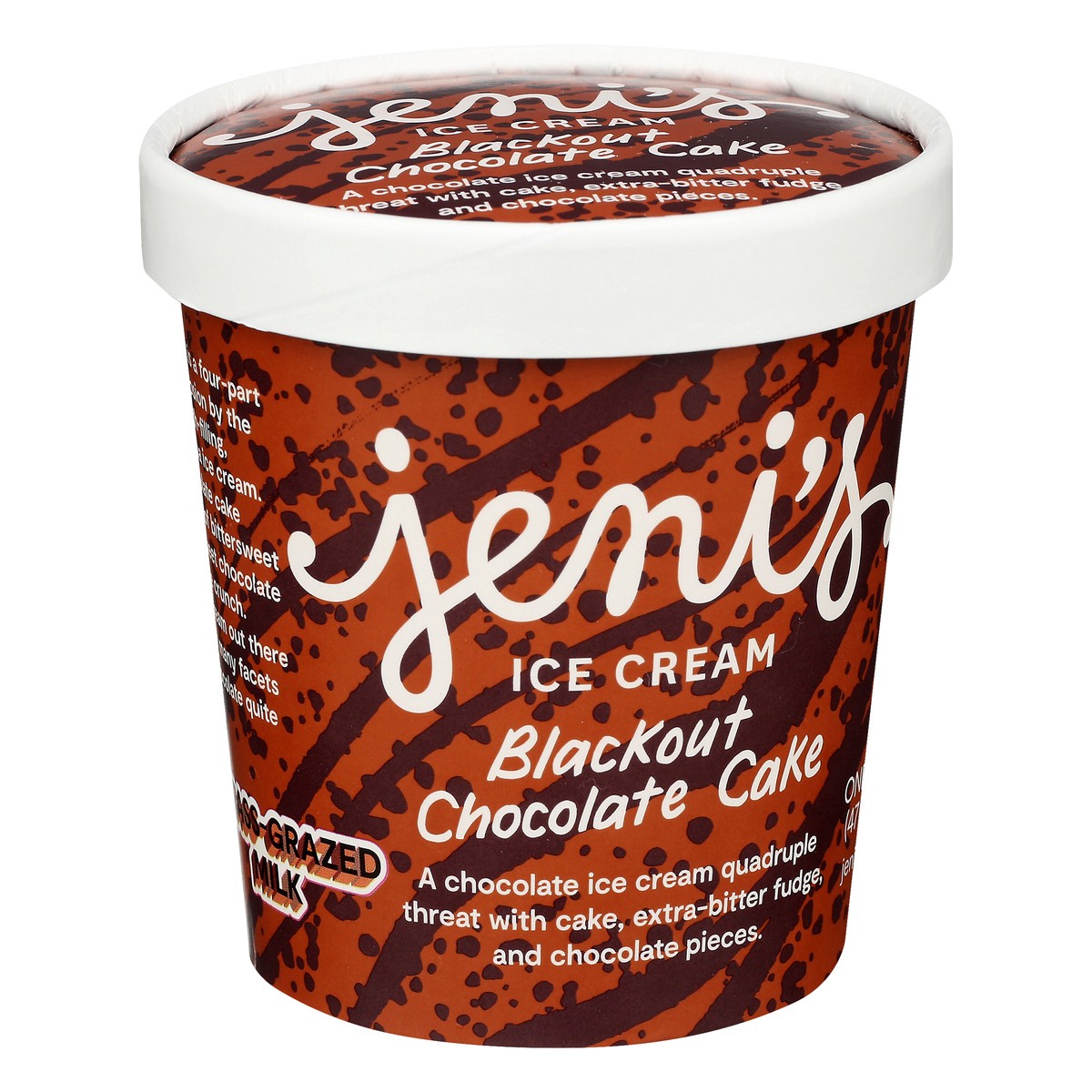 slide 2 of 12, Jeni's Blackout Chocolate Cake Ice Cream 1 pt, 1 pint