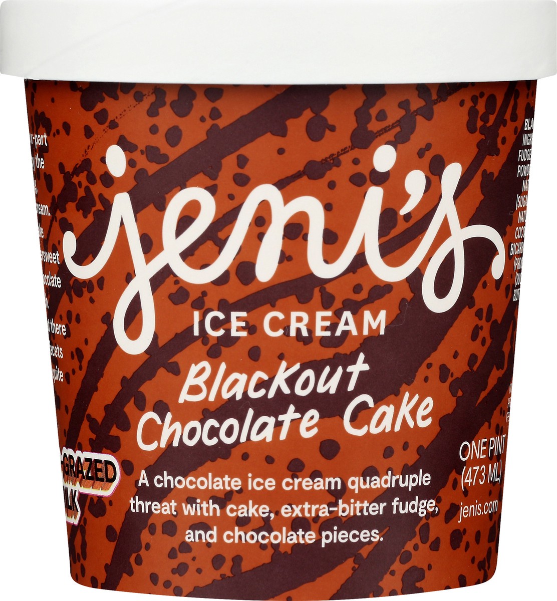 slide 9 of 12, Jeni's Blackout Chocolate Cake Ice Cream 1 pt, 1 pint