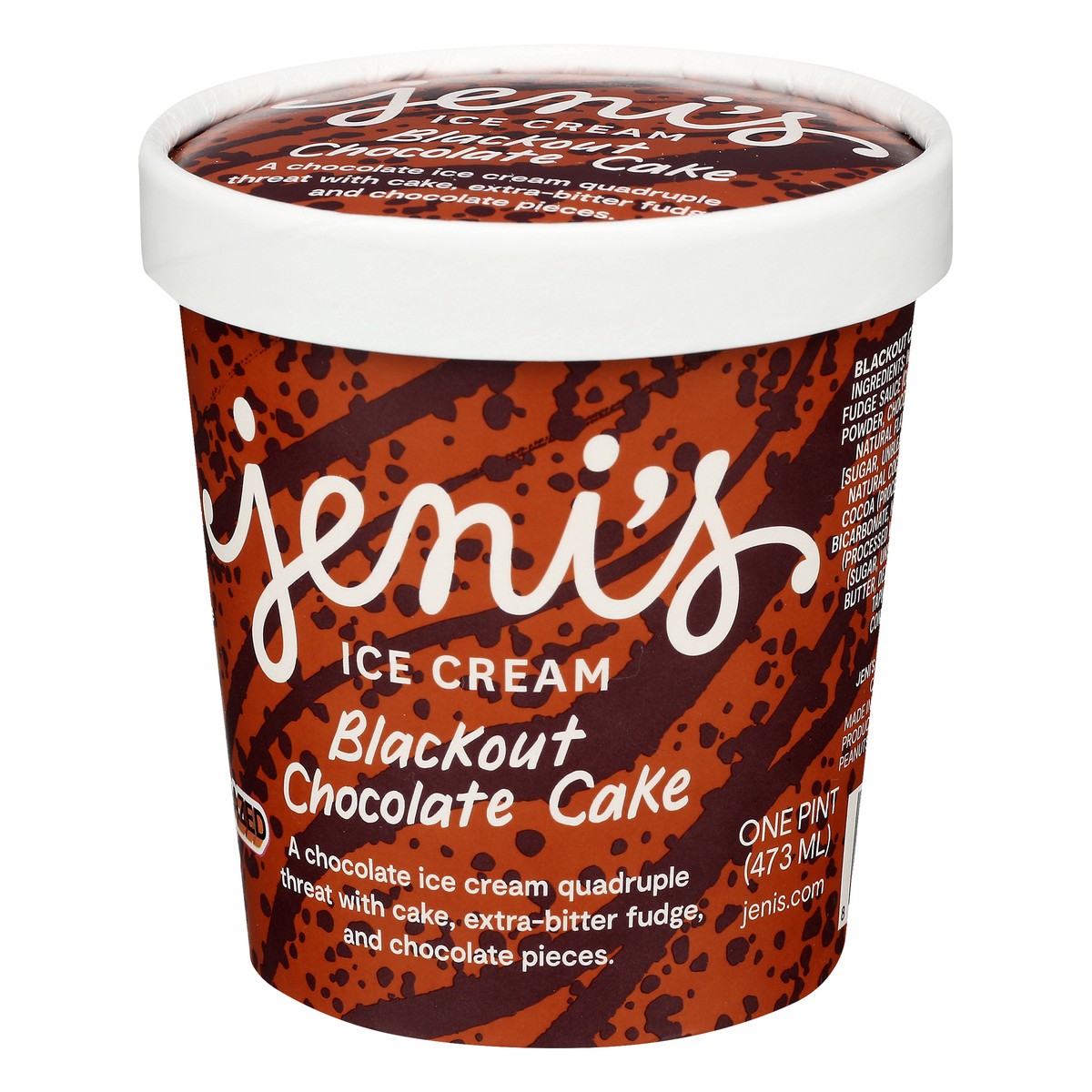 slide 10 of 12, Jeni's Blackout Chocolate Cake Ice Cream 1 pt, 1 pint