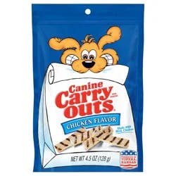 Canine Carry Outs Chicken Flavor Dog Treats
