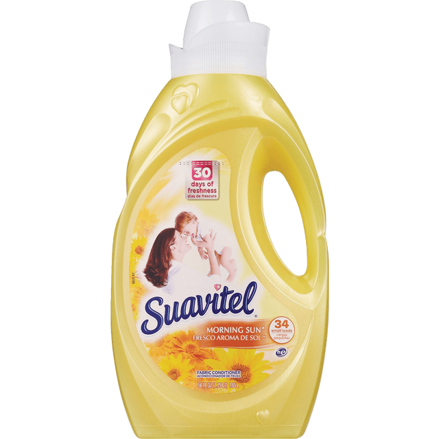 slide 1 of 1, Suavitel Morning Star Fabric Conditioner, 56 fl oz