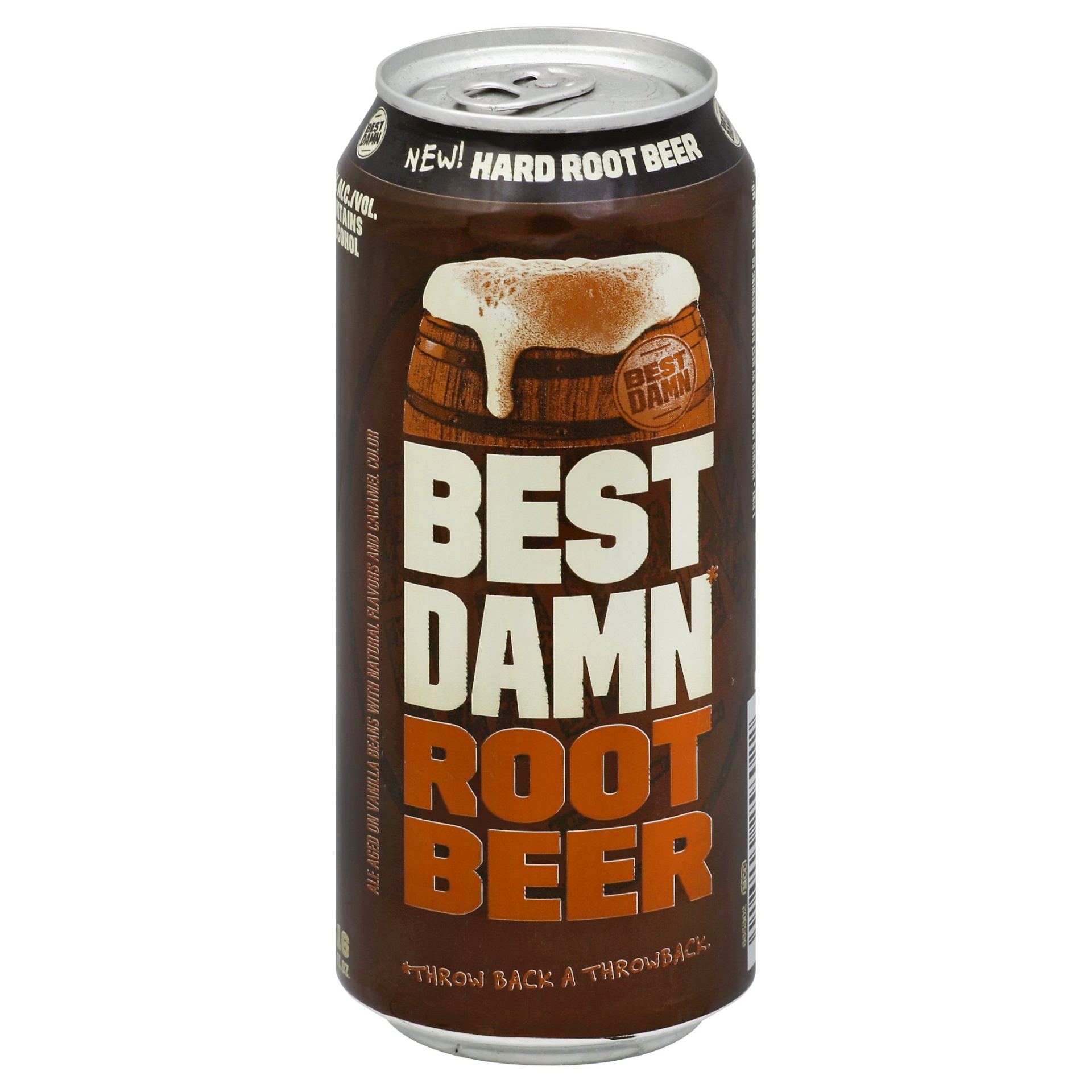 slide 1 of 1, Best Damn Beer 16 oz, 16 oz