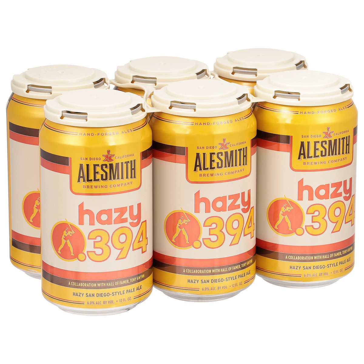 slide 2 of 9, AleSmith Brewing Company Ale Smith.394 Hazy Pale Ale, 12 fl oz