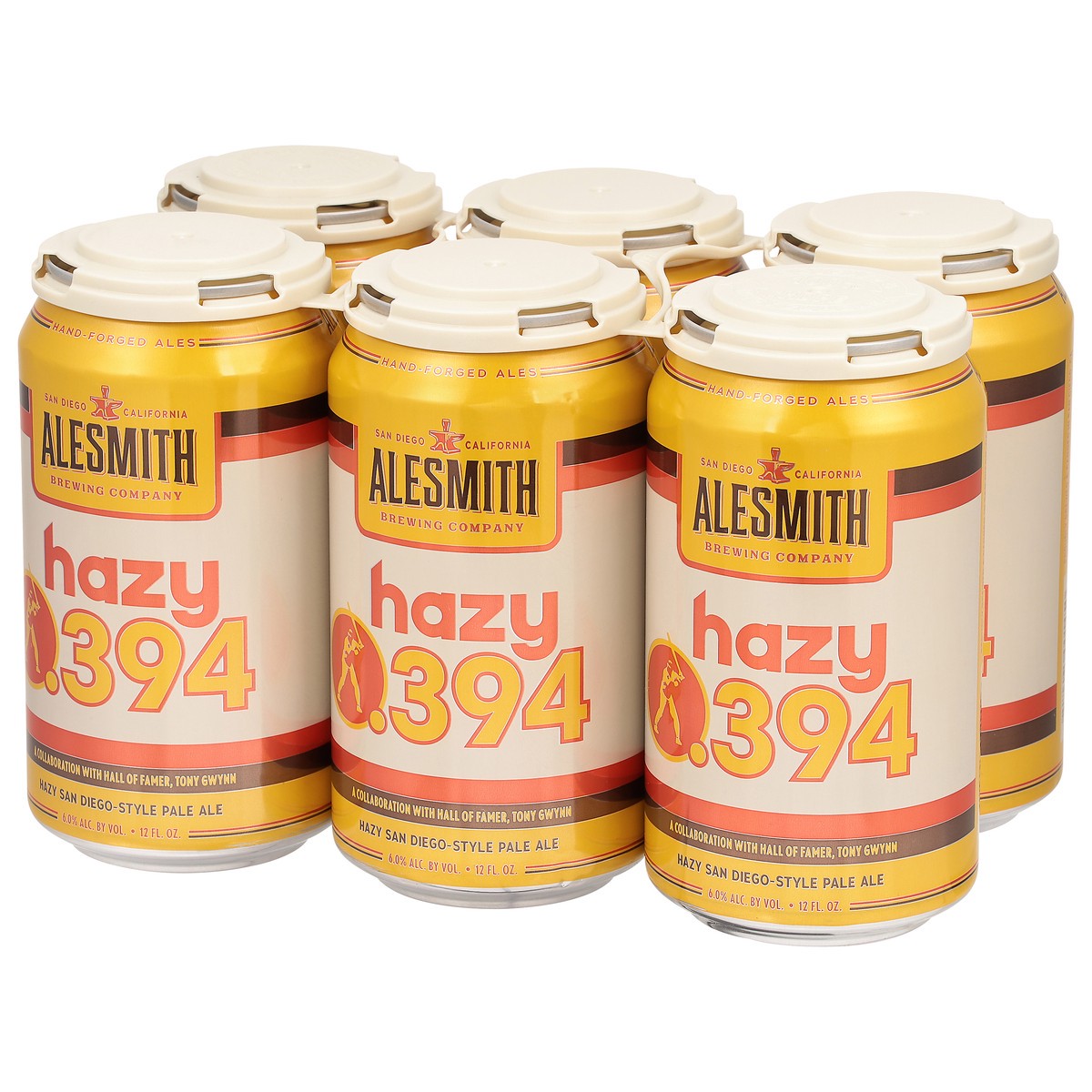 slide 4 of 9, AleSmith Brewing Company Ale Smith.394 Hazy Pale Ale, 12 fl oz