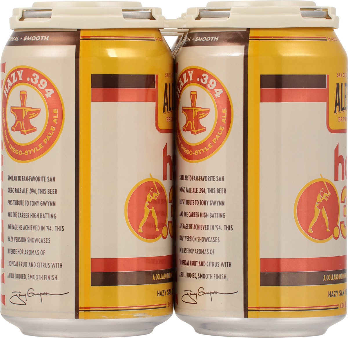 slide 7 of 9, AleSmith Brewing Company Ale Smith.394 Hazy Pale Ale, 12 fl oz