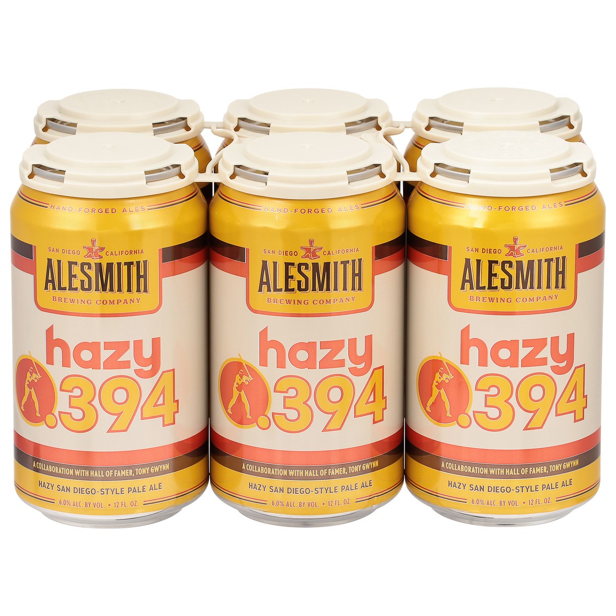 slide 6 of 9, AleSmith Brewing Company Ale Smith.394 Hazy Pale Ale, 12 fl oz