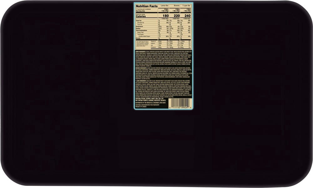 slide 3 of 3, Private Selection Temptation Trio Party Tray, 26 oz