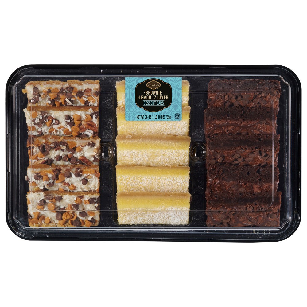 slide 1 of 3, Private Selection Temptation Trio Party Tray, 26 oz