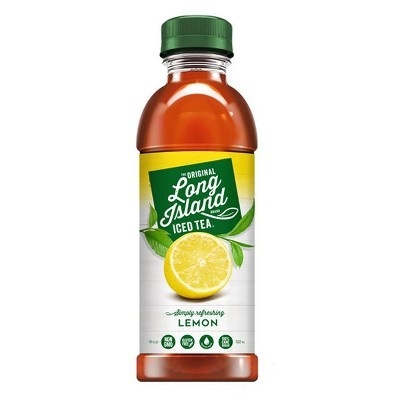 slide 1 of 1, Li Ice Tea Long Island Iced Tea Lemon Bottle, 18 fl oz