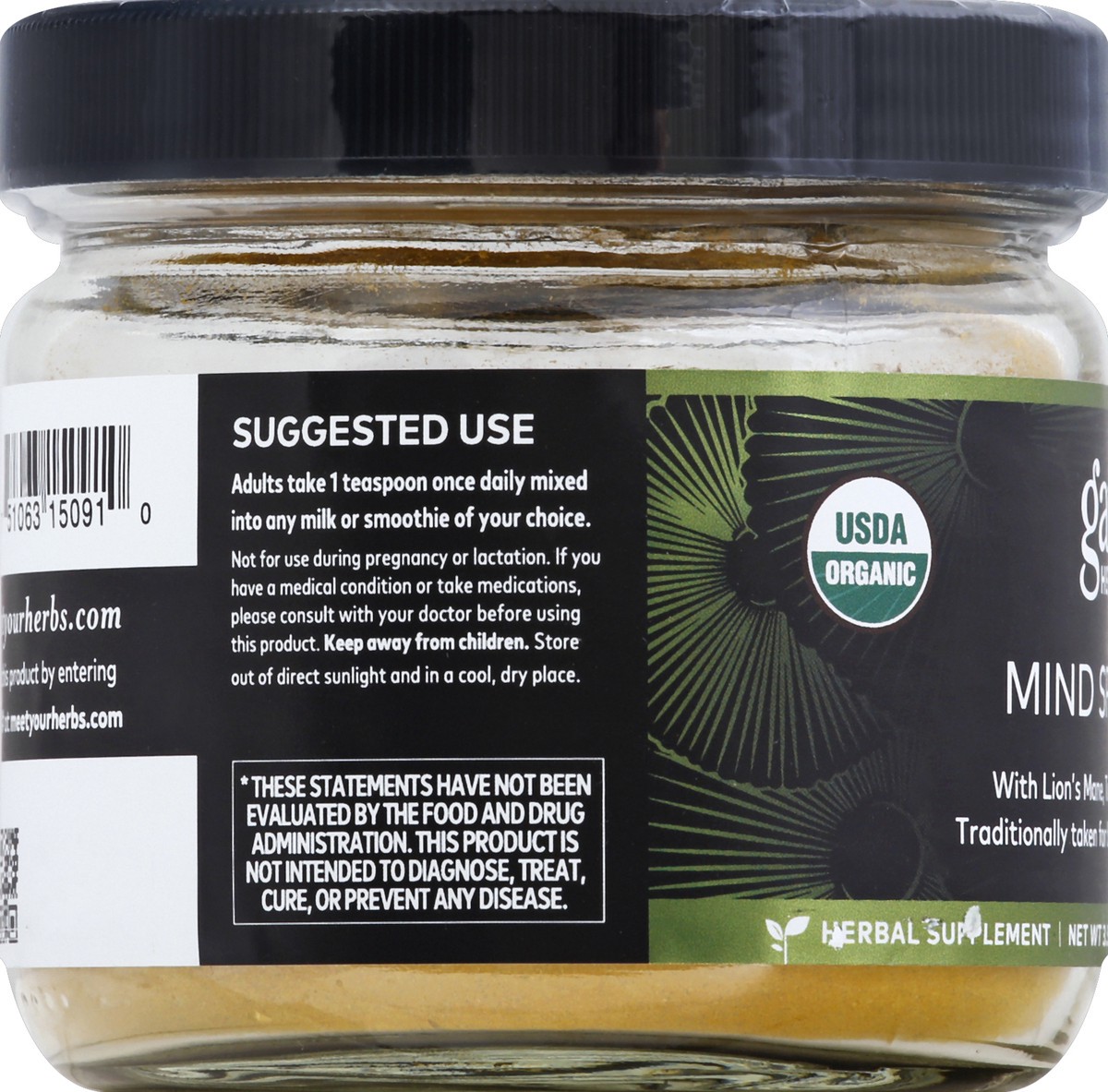 slide 5 of 8, Gaia Herbs Mind Spring 3.53 oz, 3.53 oz