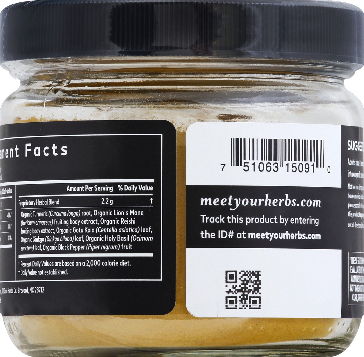 slide 6 of 8, Gaia Herbs Mind Spring 3.53 oz, 3.53 oz