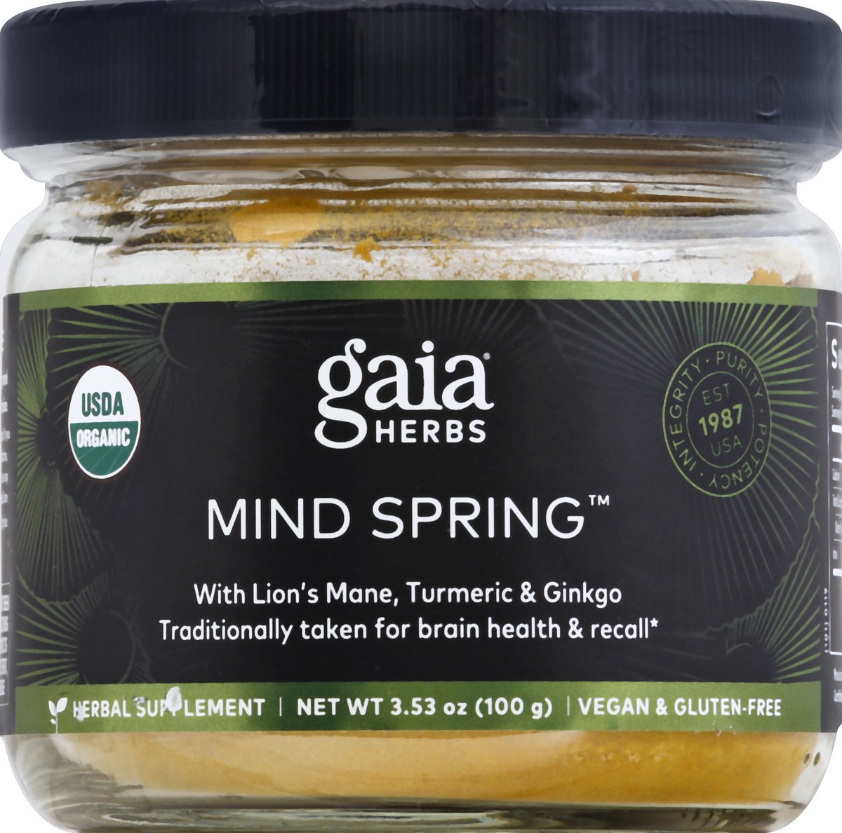 slide 1 of 8, Gaia Herbs Mind Spring 3.53 oz, 3.53 oz