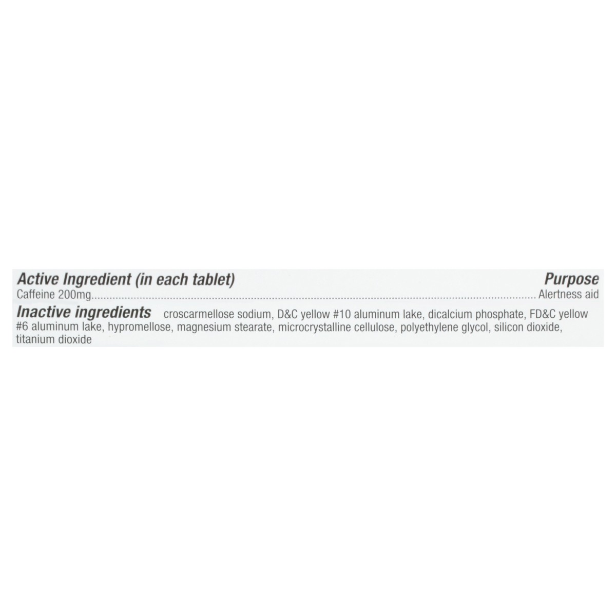 slide 6 of 15, TopCare Health 200 mg Alertness Aid 40 Tablets, 40 ct