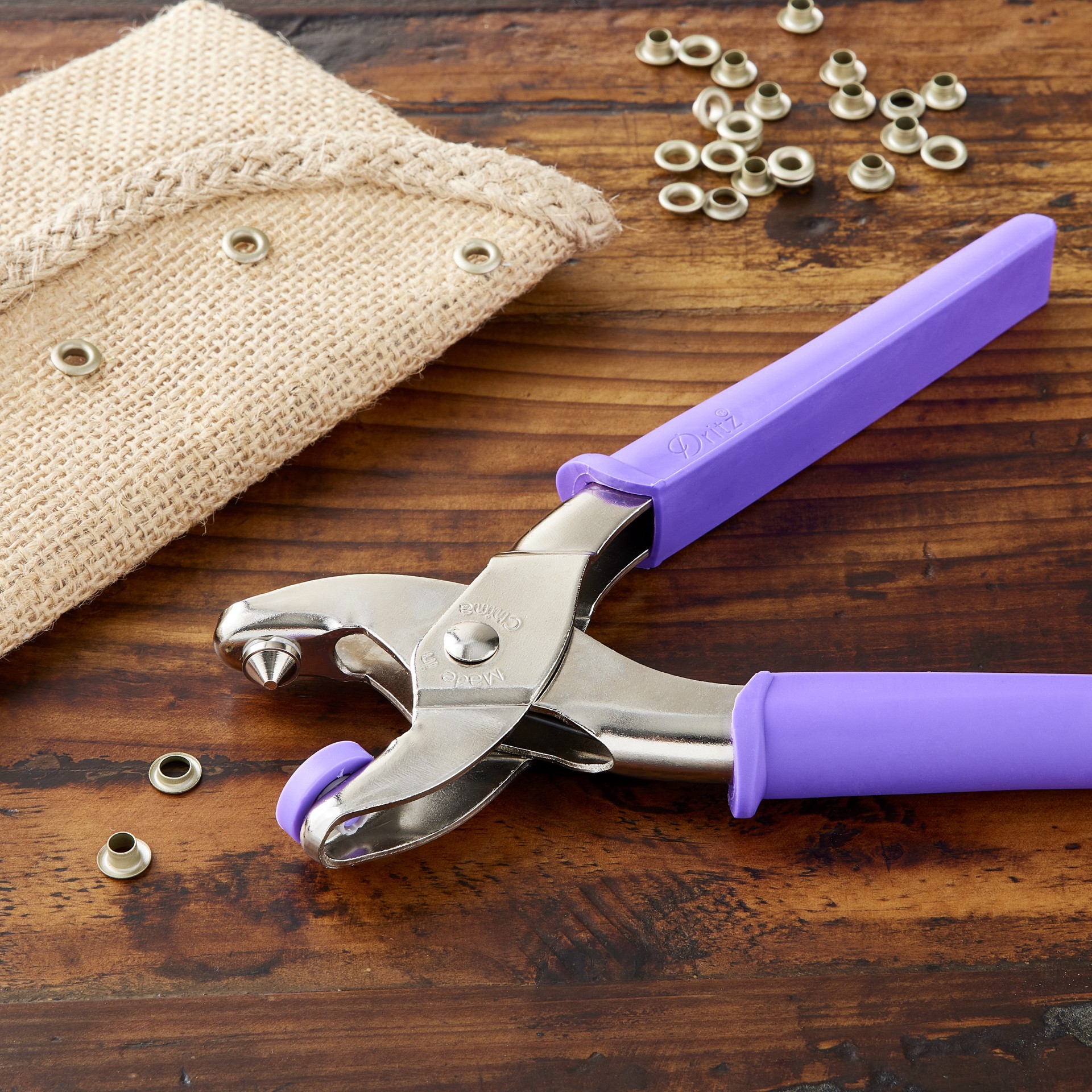 slide 3 of 6, Dritz Heavy Duty Snap Pliers, 24 ct