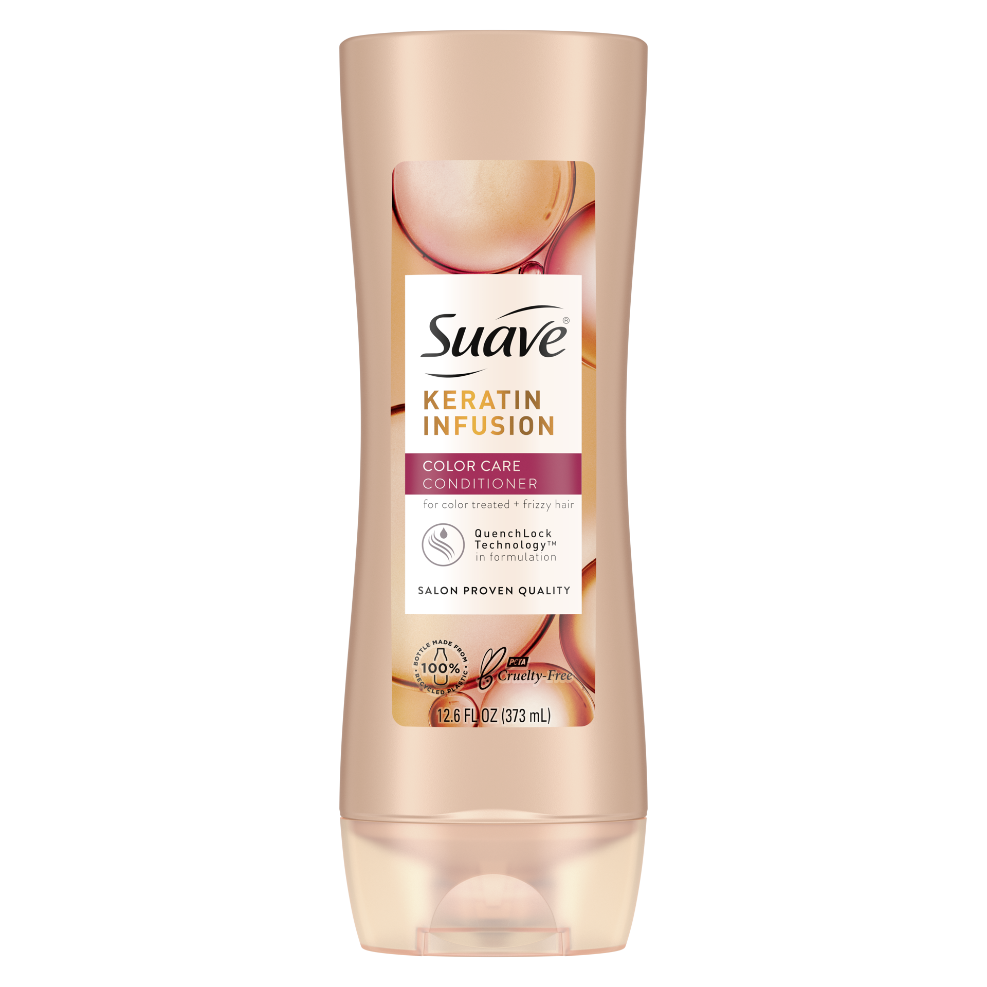 slide 4 of 4, Suave Professionals Color Care Conditioner Keratin Infusion, 12.6 oz, 12.6 oz