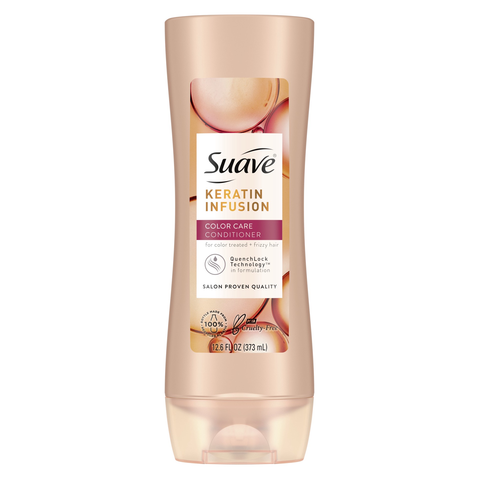 slide 1 of 4, Suave Professionals Color Care Conditioner Keratin Infusion, 12.6 oz, 12.6 oz