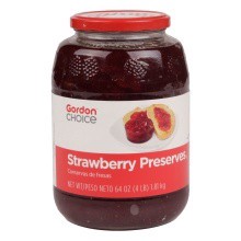 slide 1 of 1, GFS Strawberry Preserve, 64 oz
