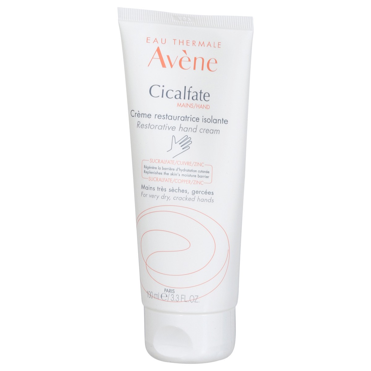 slide 2 of 12, Avène Cicalfate Hand Restorative Cream 3.3 fl oz, 3.3 fl oz