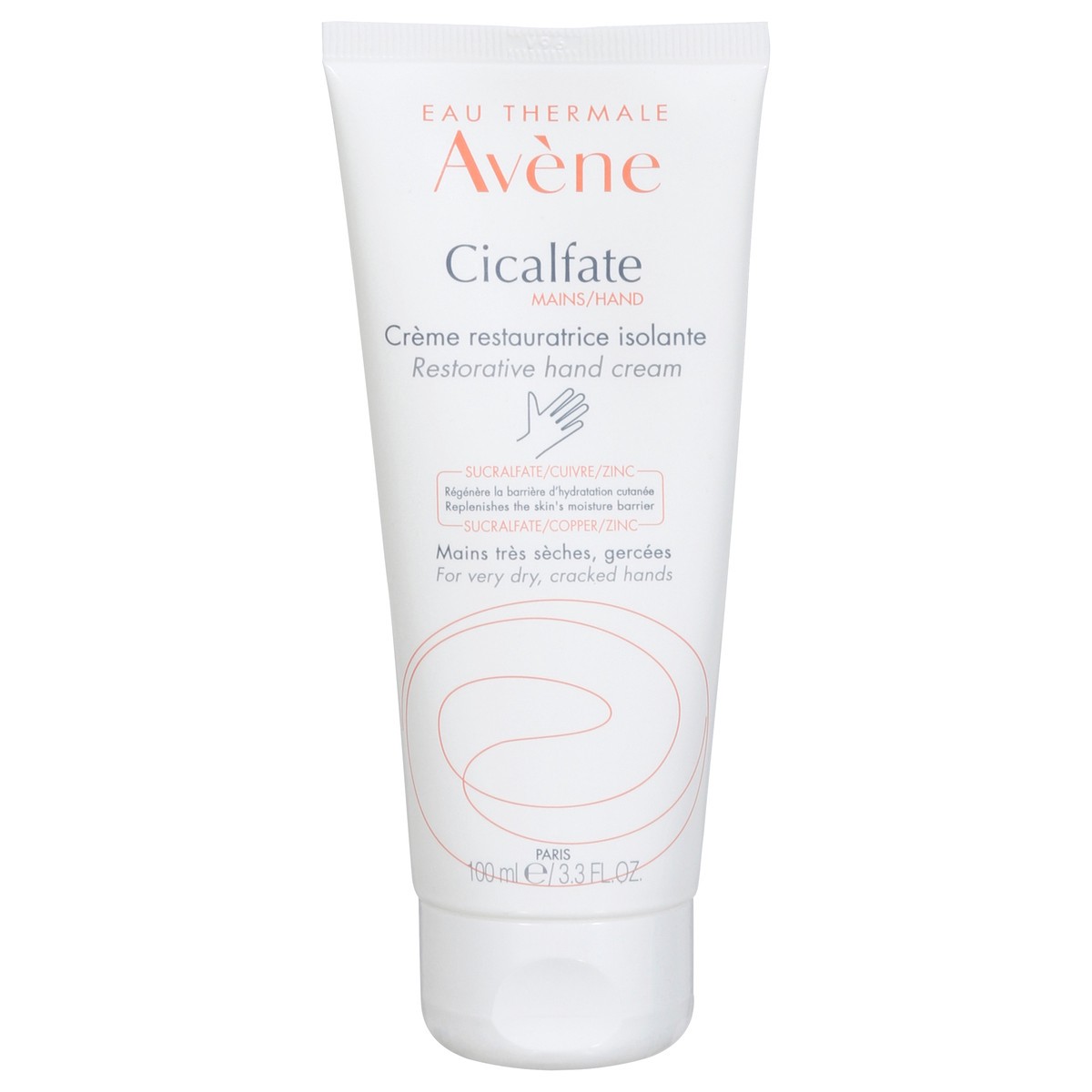 slide 6 of 12, Avène Cicalfate Hand Restorative Cream 3.3 fl oz, 3.3 fl oz