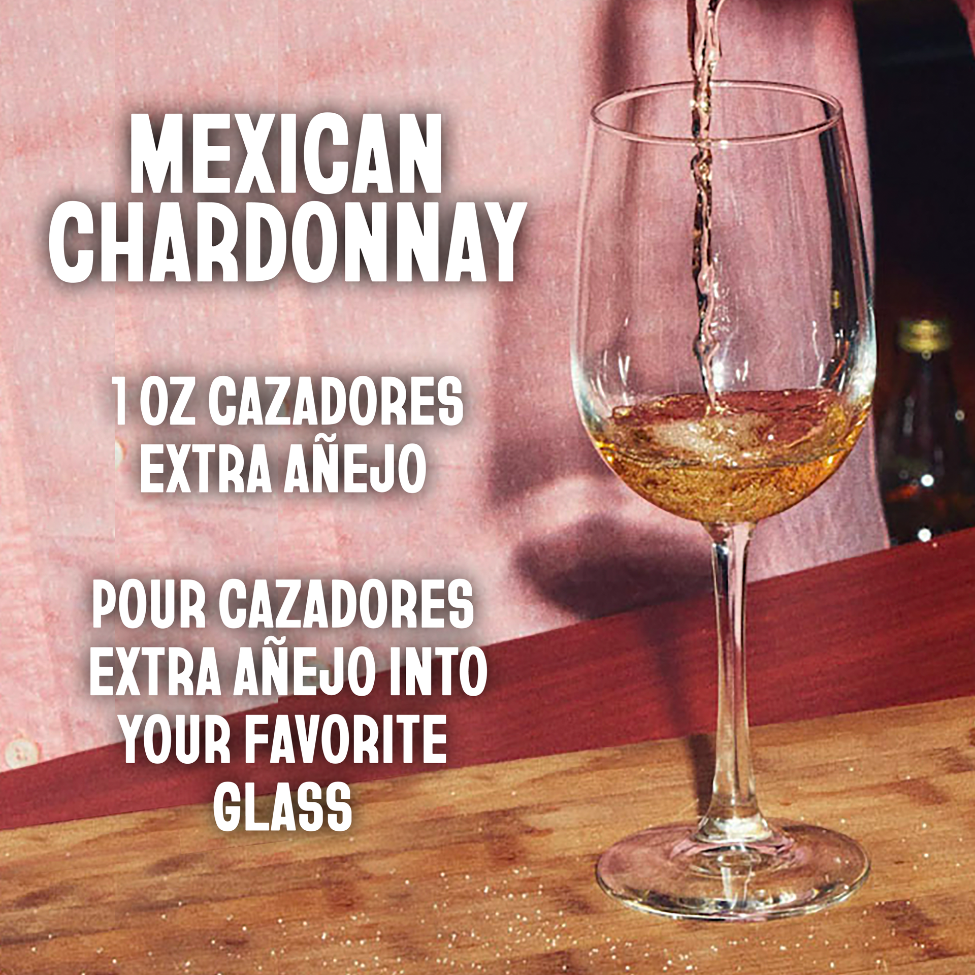 slide 4 of 5, Cazadores Tequila Cazadores Extra Anejo 40% 75Cl/750Ml, 750 ml