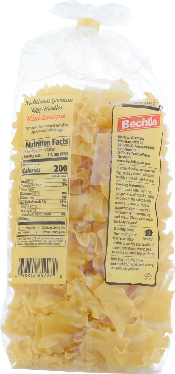 slide 3 of 14, Bechtle Traditional German Egg Noodles 17.6 oz, 17.6 oz