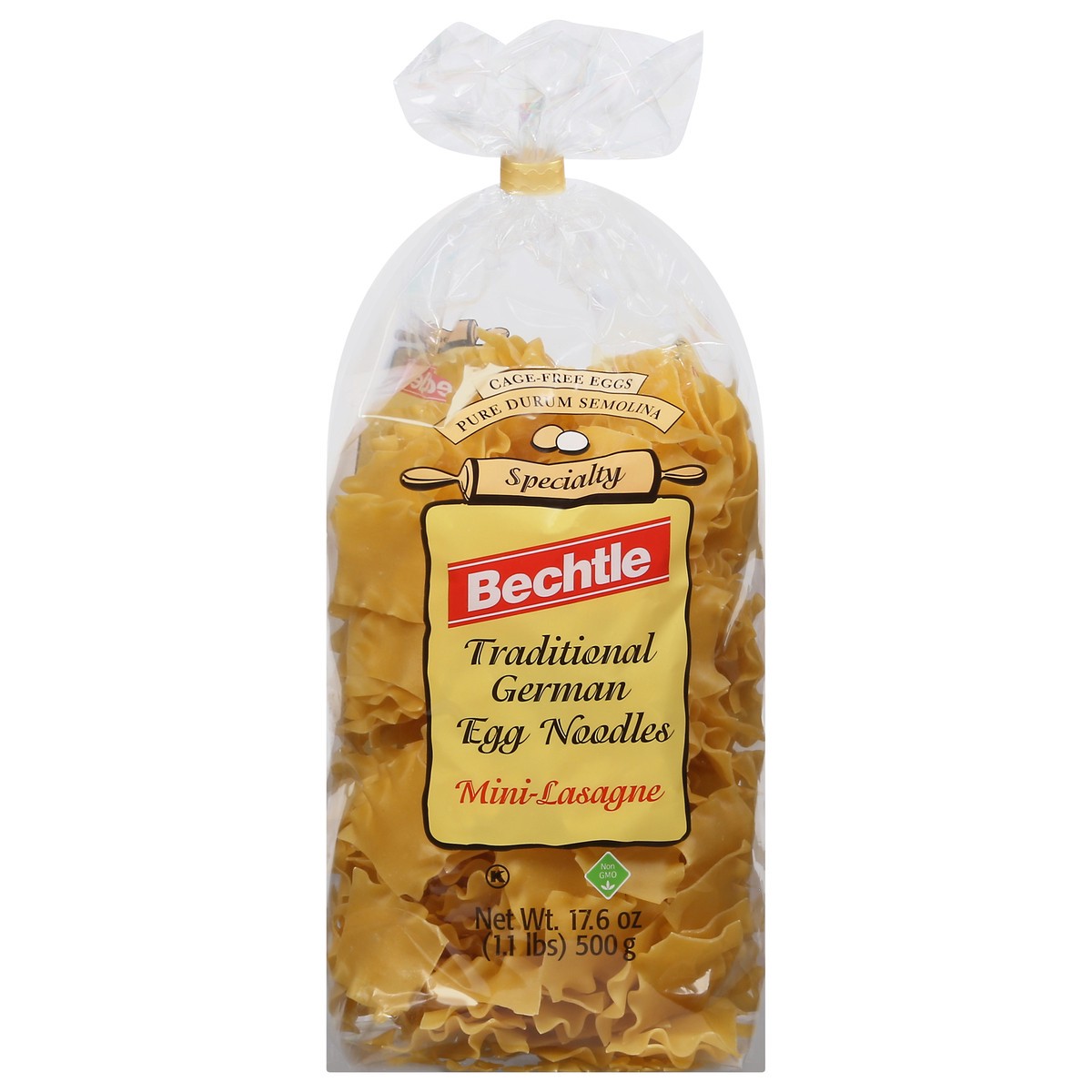 slide 1 of 14, Bechtle Mini-Lasagne Traditional German Egg Noodles 17.6 oz, 17.6 oz