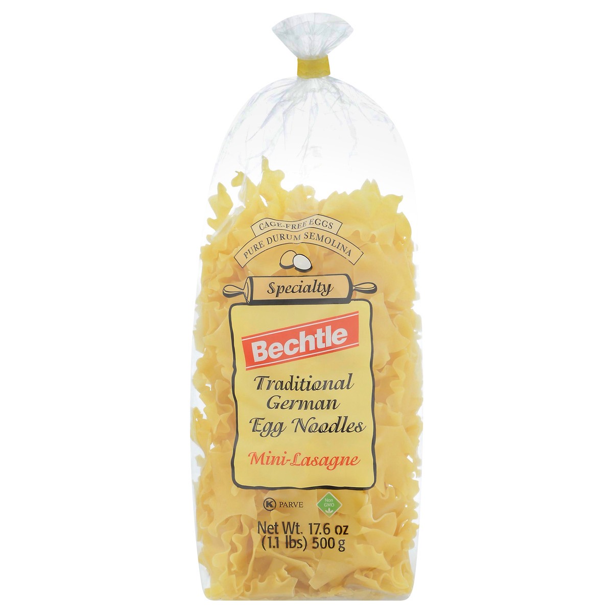 slide 1 of 14, Bechtle Traditional German Egg Noodles 17.6 oz, 17.6 oz