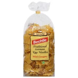 Bechtle Mini-Lasagne Traditional German Egg Noodles 17.6 oz