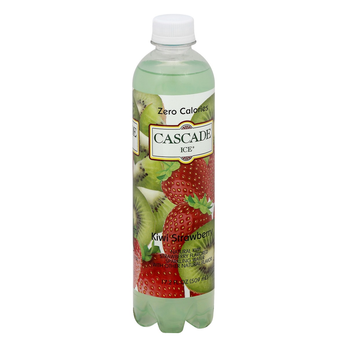 slide 3 of 10, Cascade Ice Sparkling Water Kiwi Strawberry - 17.2 fl oz, 17.2 oz