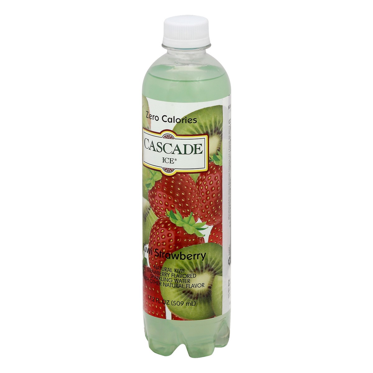 slide 5 of 10, Cascade Ice Sparkling Water Kiwi Strawberry - 17.2 fl oz, 17.2 oz