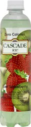 Cascade Ice Sparkling Water Kiwi Strawberry - 17.2 fl oz