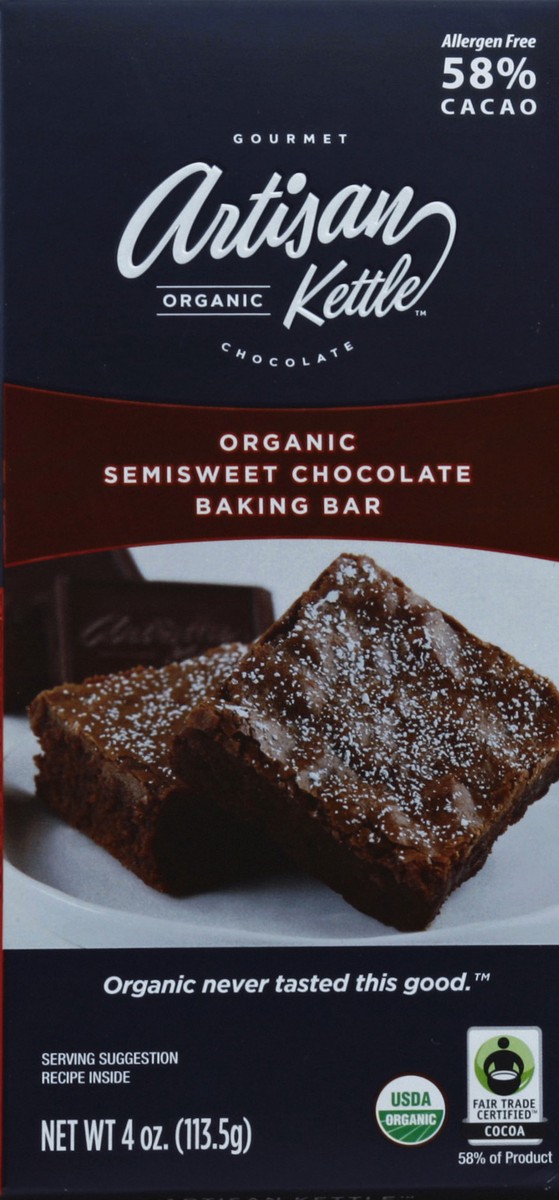 slide 4 of 4, Artisan Kettle Baking Bar 4 oz, 4 oz