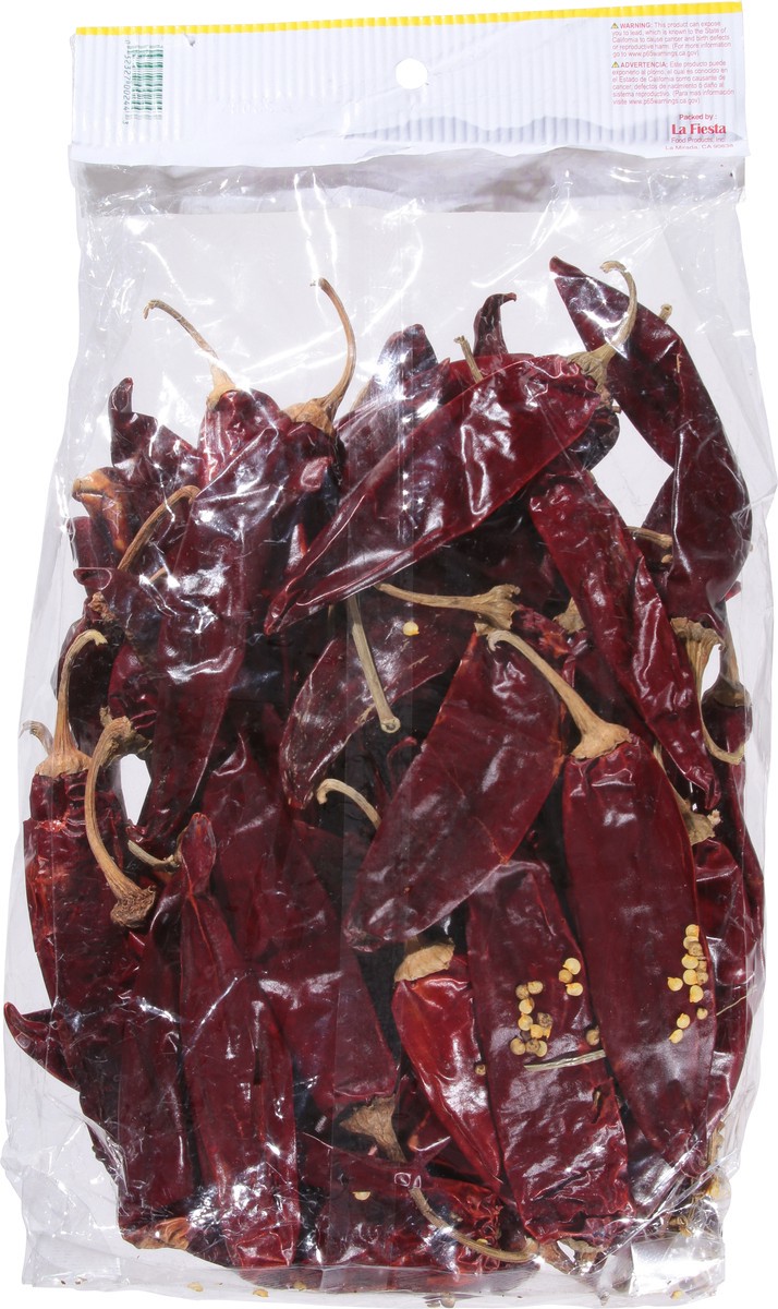 slide 11 of 11, La Fiesta New Mexico Chile Pods 8 oz, 8 oz