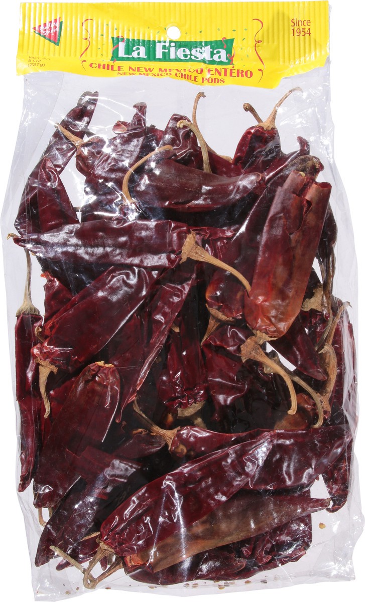 slide 3 of 11, La Fiesta New Mexico Chile Pods 8 oz, 8 oz
